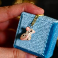 Starry Mouse Necklace