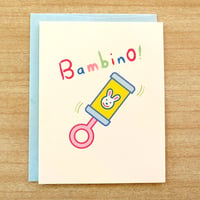 Image 1 of Bambino Greeting Card