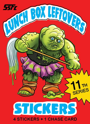 Image of Lunch Box Leftovers Series 11 Wax Pack 