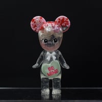Image 1 of Kilos Kewties Mouse Conversation Hearts Double Cast Resin Figure - Vday Series