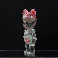 Image 3 of Kilos Kewties Mouse Conversation Hearts Double Cast Resin Figure - Vday Series
