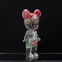 Image 2 of Kilos Kewties Mouse Conversation Hearts Double Cast Resin Figure - Vday Series
