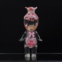 Image 1 of Kilos Kewties Bok Choy Conversation Hearts Double Cast Resin Figure - Vday Series