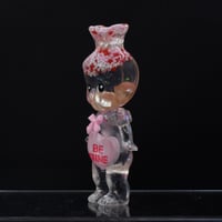 Image 2 of Kilos Kewties Bok Choy Conversation Hearts Double Cast Resin Figure - Vday Series
