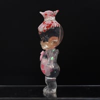Image 3 of Kilos Kewties Bok Choy Conversation Hearts Double Cast Resin Figure - Vday Series