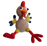 Bild 1 von "HERMINE" die Henne