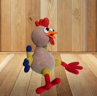 Bild 2 von "HERMINE" die Henne