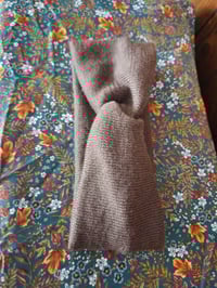 Image 2 of Olivey-Brown 100% Wool Ear Warmer 