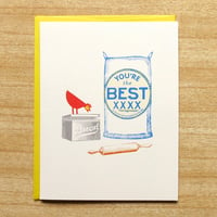 Image 1 of Best Greeting Card