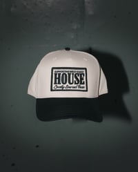 Image 1 of "SUPPORTING WEST COAST HOUSE" [CREAM/BLACK]