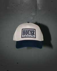 Image 1 of "SUPPORTING WEST COAST HOUSE" [CREAM/BLUE]