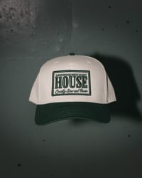 Image 1 of "SUPPORTING WEST COAST HOUSE" [CREAM/GREEN]