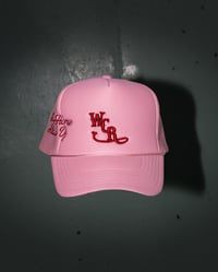 Image 2 of WCR - "SAVE A HORSE, RIDE A DJ" [PINK/RED]