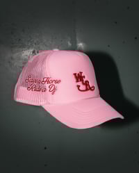 Image 1 of WCR - "SAVE A HORSE, RIDE A DJ" [PINK/RED]