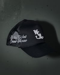 Image 1 of WCR - "WILD WEST COAST HOUSE" [BLACK/WHITE]