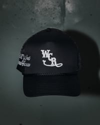 Image 2 of WCR - "WILD WEST COAST HOUSE" [BLACK/WHITE]