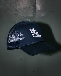 Image 1 of WCR - "WILD WEST COAST HOUSE" [BLUE/WHITE]