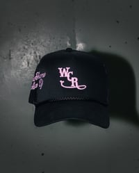 Image 2 of WCR - "SAVE A HORSE, RIDE A DJ" [BLACK/PINK]