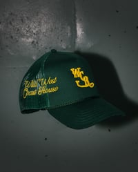 Image 1 of WCR - "WILD WEST COAST HOUSE" [GREEN/YELLOW]
