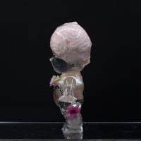Image 6 of Kilos Kewties 3 in Glow in the Dark Brain and Barbed Wire Heart DoubleCast Resin Figure -Vday Series
