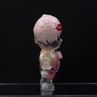 Image 8 of Kilos Kewties 3 in Glow in the Dark Brain and Barbed Wire Heart DoubleCast Resin Figure -Vday Series