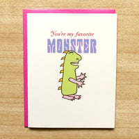 Image 1 of Monster Greeting Card