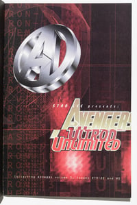 Image 2 of Avengers: Ultron Unlimited by George Perez and Kurt Busiek