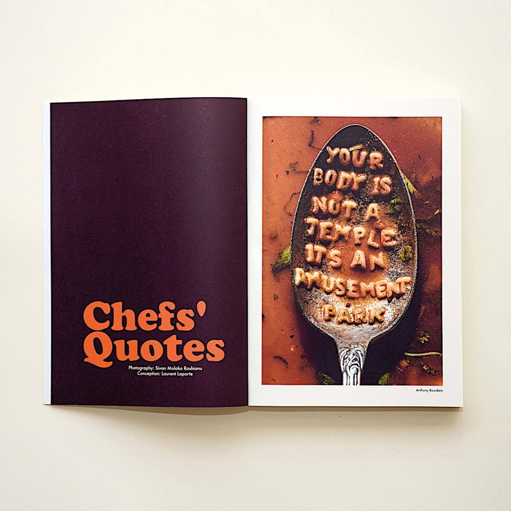 Image of ORDER WHEREISTHECOOL FOOD ISSUE (OUT END JANUARY)