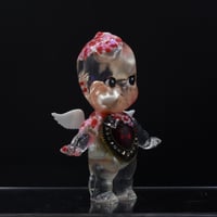 Image 3 of Kilos Kewties 3 inch Heart Gem Double Cast Resin Figure - Vday Series