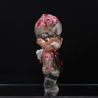 Image 5 of Kilos Kewties 3 inch Heart Gem Double Cast Resin Figure - Vday Series