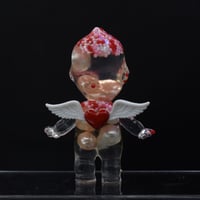 Image 2 of Kilos Kewties 3 inch Heart Gem Double Cast Resin Figure - Vday Series