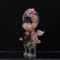 Image 4 of Kilos Kewties 3 inch Heart Gem Double Cast Resin Figure - Vday Series