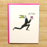 Image 1 of Romeo Greeting Card