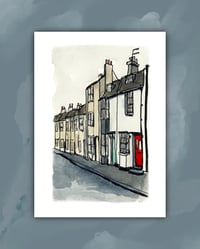 'BRIGHTON SKETCHY SCENE' (015) MINI A6 PRINT