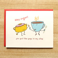 Image 1 of Sugar Greeting Card