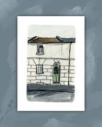 'BRIGHTON SKETCHY SCENE' (017) MINI A6 PRINT