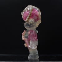 Image 8 of 4.5" Large Glow in the Dark Roses Kilos Kewtie VDay Series (PLUS a blind box mystery mini figure)