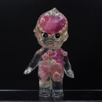 Image 2 of 4.5" Large Glow in the Dark Roses Kilos Kewtie VDay Series (PLUS a blind box mystery mini figure)
