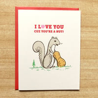 Image 1 of Nutty Greeting Card