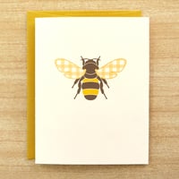 Image 1 of Bee Note Card Set