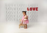 Image 2 of MY LITTLE VALENTINE MINI SESSION- SUNDAY FEBRUARY 2ND