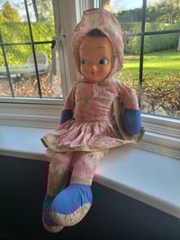 Image 1 of American Humpty dumpty cloth doll