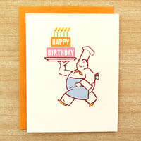 Image 1 of Bigcake Birthday Card