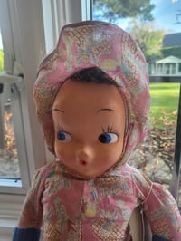 Image 5 of American Humpty dumpty cloth doll