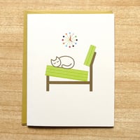 Image 1 of Catnap Note Card Set