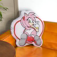 Image 1 of Double Sided Amy Throw Pillow!