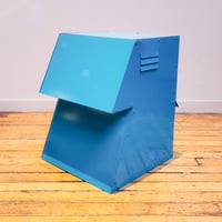 Image 1 of RPT-024: RTU Stool (Blue)