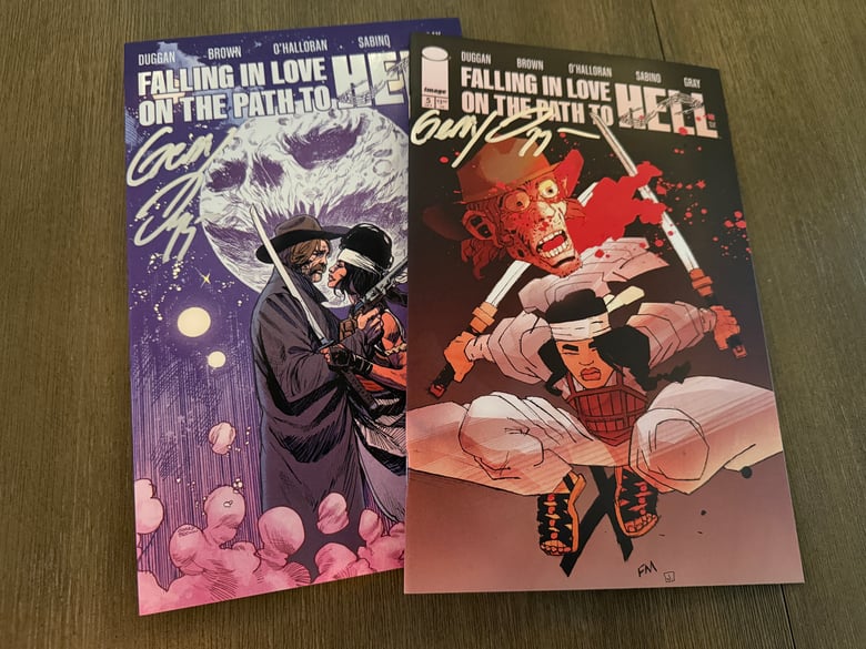 Image of Falling In Love On The Path To Hell Volume 1 & Frank Miller Variant 