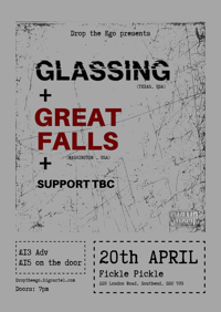 GREAT FALLS+GLASSING