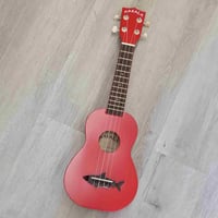 Image 2 of Makala MK-S Red Soprano Ukulele